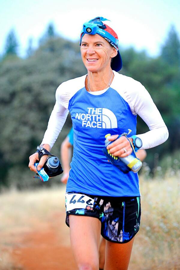 Running With Grace. An Ultra Runner 