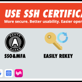 If You're Not Using SSH Certificates You're Doing SSH Wrong | Smallstep Blog