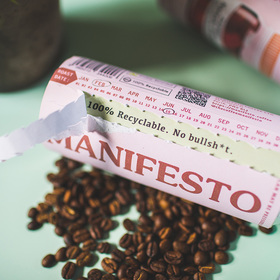 Coffee Design: Manifesto Coffee Of Perth, Scotland
