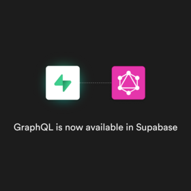 GraphQL is now available in Supabase