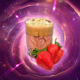 On The Menu: The Strawberry Nebula At Coffee Science In New Orleans