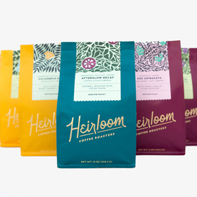 Coffee Design: Heirloom Coffee Roasters In Oakland, California