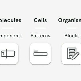 Atomic 2.0. Revisiting the Atomic Design Method for… | by Hannah Heinson | Mar, 2022 | Medium