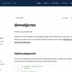 NxDevTools API docs