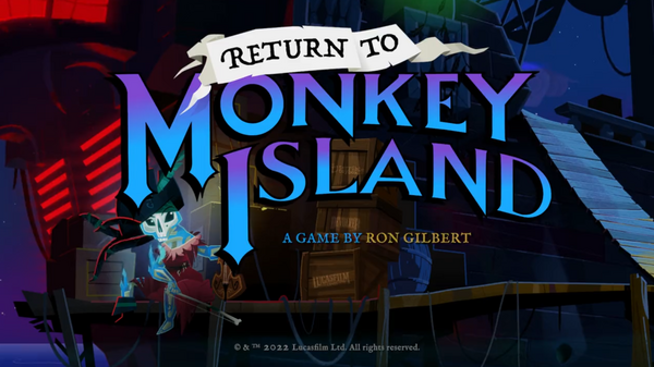 Return to Monkey Island brings back series creator Ron Gilbert | VentureBeat