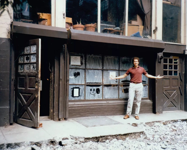 Where it all began for Danny Meyer