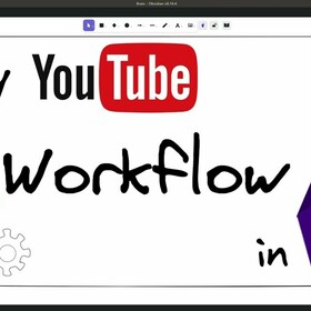 My YouTube Workflow in Obsidian with Templater, Kanban, and Excalidraw