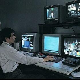 The computers used to do 3D animation for Final Fantasy VII... in 1996.