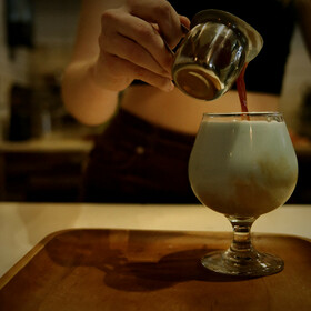 On The Menu: The Blue Monday At Cafe Demitasse