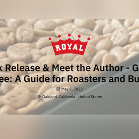 Book Release & Meet the Author - Green Coffee: A Guide for Roasters and Buyers