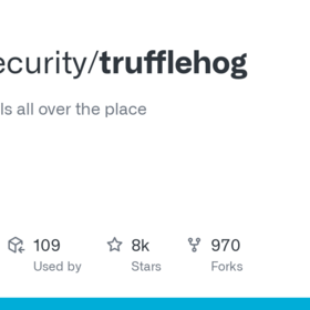 GitHub - trufflesecurity/trufflehog: Find credentials all over the place