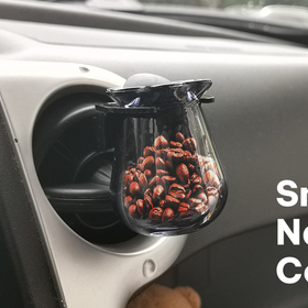 Hot Box Your Ride With This Coffee Bean & Essential Oil Car Diffuser