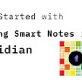 How to Take Smart Notes in Obsidian