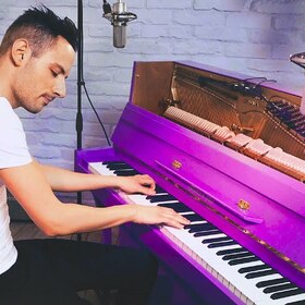 Under Pressure - Queen x Peter Bence (Piano Cover)