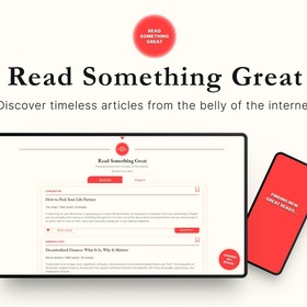 Read Something Great