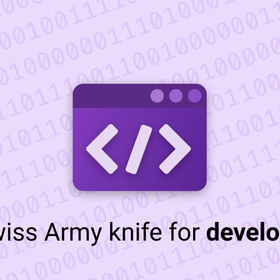 DevToys - A Swiss Army knife for developers