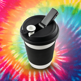 Meet Cupsy, The Coffee Cup That's Really A Big Bad Bong