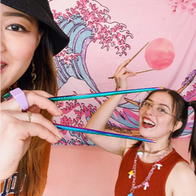 Help Umeshiso Bring Rainbow Chopsticks Into This World