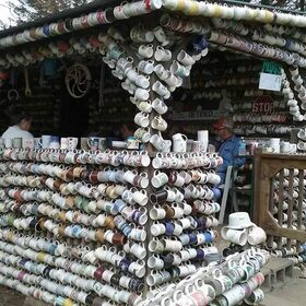 Welcome To The House Of 30,000 Coffee Mugs