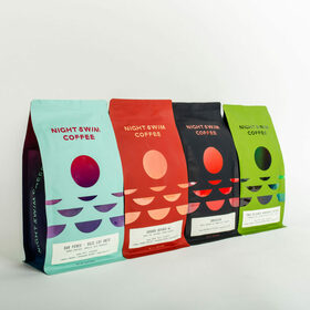 Coffee Design: Night Swim Coffee In Charlotte, NC