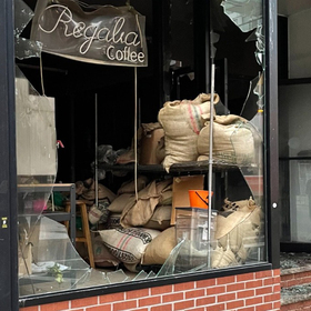 Help Regalia Roasting Collective Rebuild After A Fire