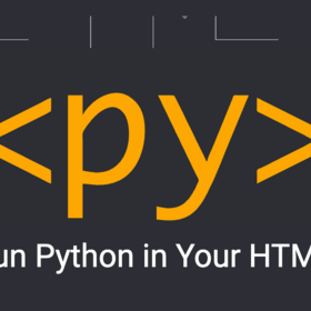 PyScript | Run Python in your HTML