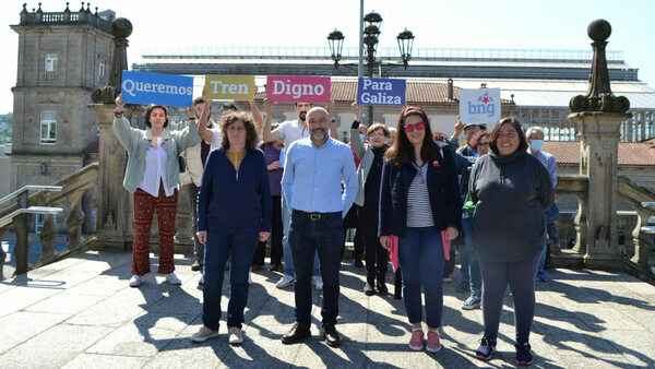 BNG reclama a mellora dos servizos ferroviarios e a implantación das cercanías na Galiza