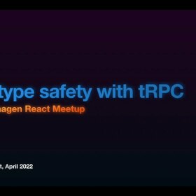 End to end typesafety with tRPC - Kristian Dupont