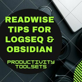 Readwise plugin tips for Logseq & Obsidian