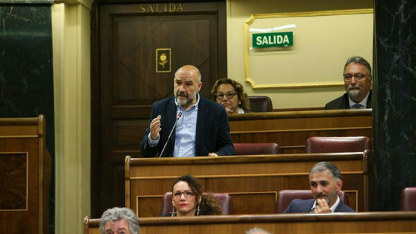 Néstor Rego a Pedro Sánchez: