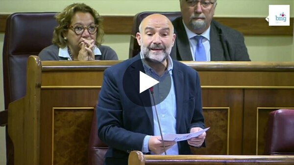 Néstor Rego a Pedro Sánchez: «O seu goberno promove un modelo eólico depredador»