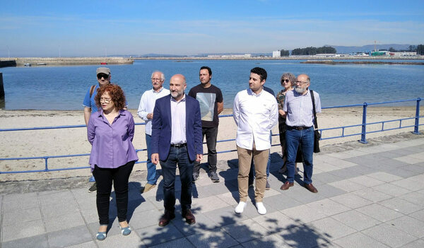 BNG anuncia iniciativas para salvar a actividade do sector mar-industria