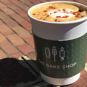 The Hot Honey Latte At The Bake Shop In Williamsburg, VA