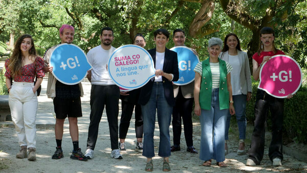 Ana Pontón compromete un goberno que sinta orgullo do galego e aposte por darlle futuro no social, no económico, no cultural