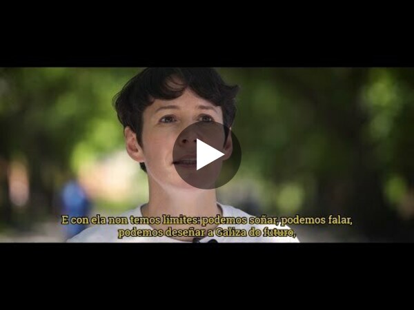 Ana Pontón: «Co galego non temos límites»