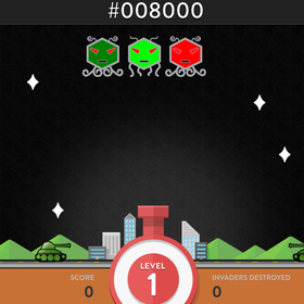 Hex Invaders
