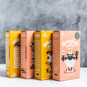 Coffee Design: Sunday Coffee Project In Portland, OR