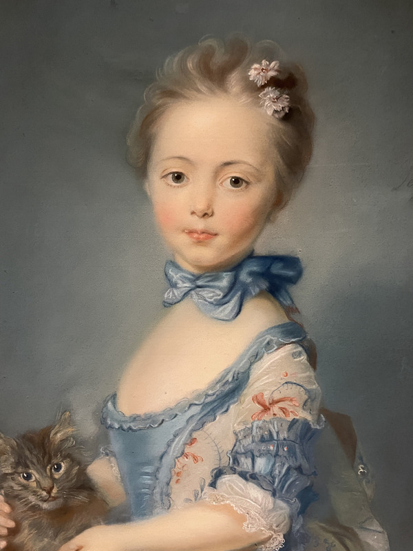 A pastel by Perroneau