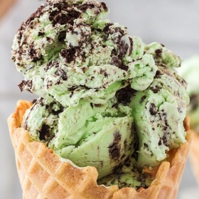 Easy Cookies 'n Mint Ice Cream