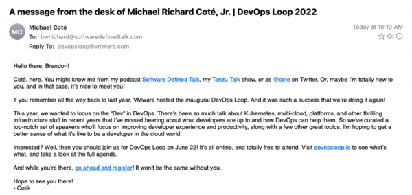 Stop with the DevSecOps videos already - Coté's Commonplace Book - Issue #70