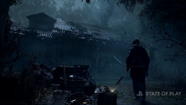 Resident Evil 4 remake announced for March 2023 | VentureBeat