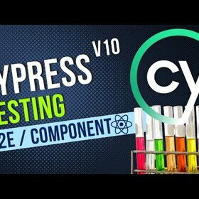 Cypress 10 // Best time for UI testing (Get Started + Main Features)