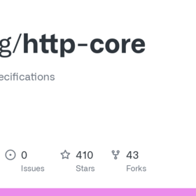 GitHub - httpwg/http-core: Core HTTP Specifications