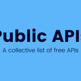 Yet Another Newsletter LOL: You get an API and You get an API!