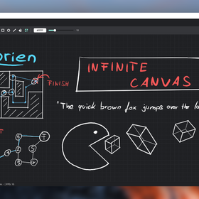 GitHub - mbrlabs/Lorien: Infinite canvas drawing/whiteboarding app for Windows, Linux and macOS. Made with Godot.