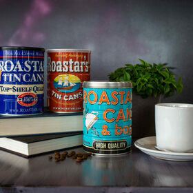 Roastar Announces The First Digitally-Printed Coffee Can