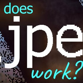 How are Images Compressed?  [46MB ↘↘ 4.07MB]