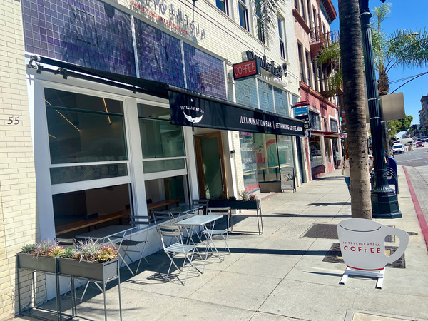Build-Outs Of Coffee: The Illumination Bar By Intelligentsia In Pasadena, CA