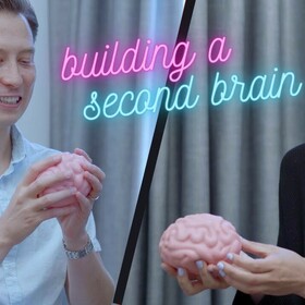 Building a Second Brain + Writing a Book with Tiago Forte