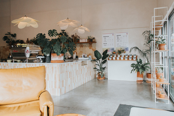 Build-Outs Of Coffee: Futura Coffee Roasters In Portland, OR